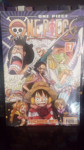 One Piece Volume 67 Lacrado Mercado Livre