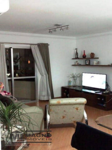 Imagem 3 de 11 de Apartamento Com 2 Dormitórios À Venda, 67 M² Por R$ 380.000,00 - Tatuapé - São Paulo/sp - Ap2055