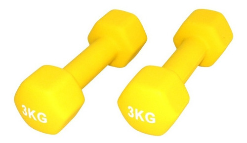 Set Pesas Mancuernas Dumbbells 1,2,3kg Mercado Libre Basics
