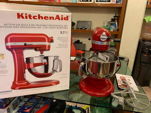 Batidora Kitchenaid Profesional 600 Las Más Grande Potente