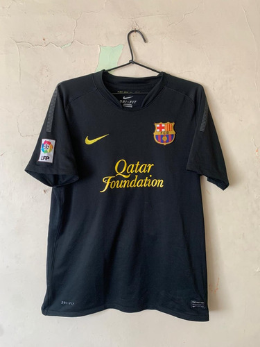 Jersey De Fútbol Nike Dri-fit Barcelona Visita 11/12 Messi