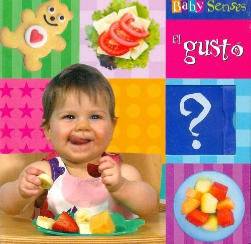 Libro Baby Senses El Gusto De Silver Dolphin