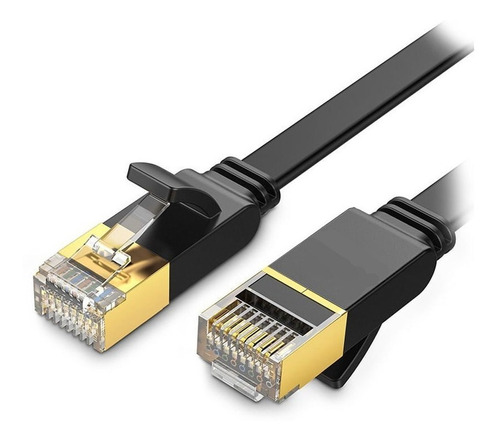 Cable De Red Plano Cat7 3 Metros Ethernet Rj45