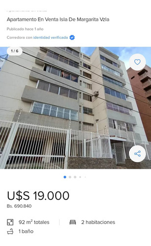 Apartamento En Venta ,urb Jorge Coll 