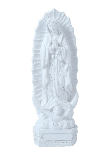 Estatua De La Virgen De Guadalupe