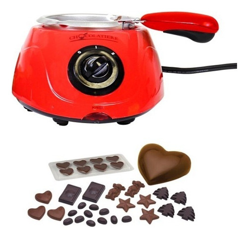 Olla Eléctrica Para Chocolate Fondue Chocolatiere Co