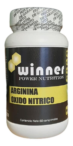 Oxido Nítrico / Arginina, Virilidad, Fuerza, Energía, Masa !