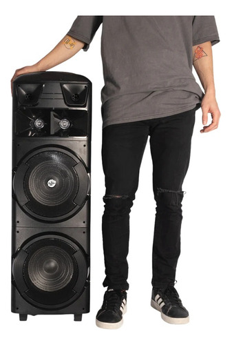 Torre De Sonido Stromberg Dj-5004 - 140 Watts - Bluetooth
