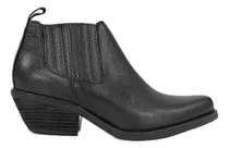 Comprar Botas Botinetas Tipo Texanas Cuero Vacuno Taco 1622 Riot