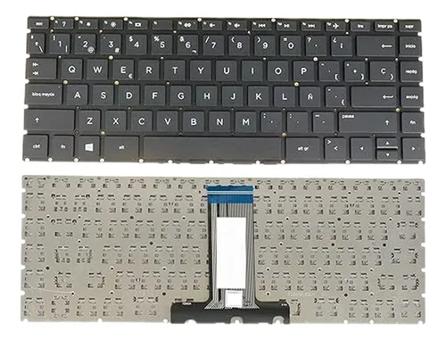 Teclado Para Hp 14-bs002ns Hpm16l93la6920 Español