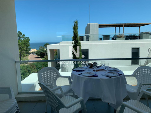 Lindo Apartamento En Edificio Rinconada Del Mar, Punta Ballena