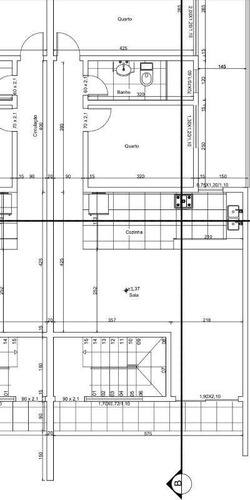 Casa Geminada Com 2 Quartos Para Comprar No Alto Das Flores Em Betim/mg - 1839
