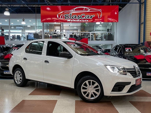 Imagem 2 de 11 de Logan Life Flex 1.0 12v ***lindo Por Dentro E Por Fora***