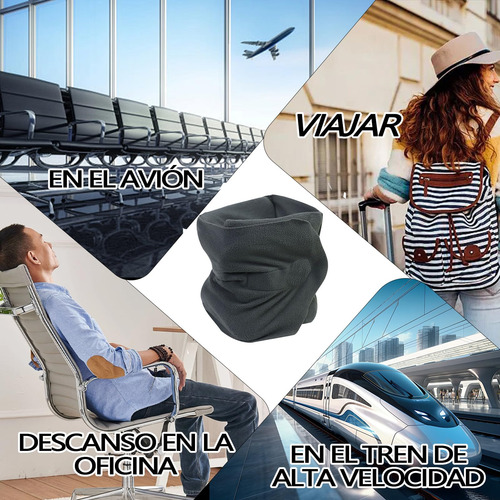 Almohada De Viaje,protección Del Cuello,almohada De Viaje