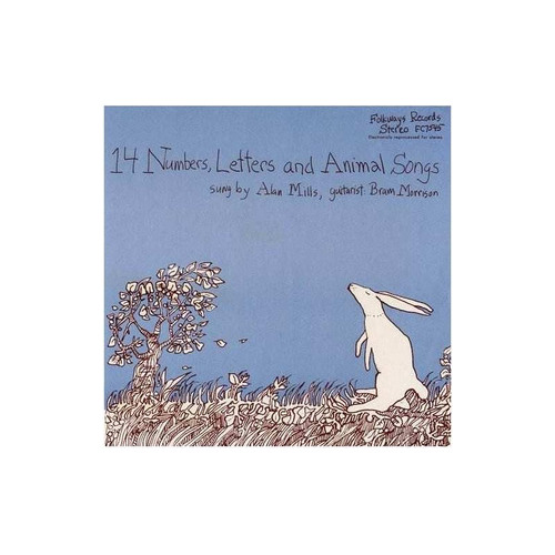 Mills Alan 14 Numbers Letters And Animal Songs Usa Import Cd
