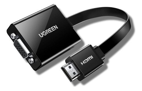 Conversor Hdmi Macho A Vga Hembra 25cm Ugreen 