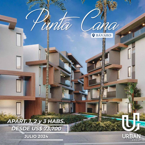 Imagen 4 de 5 de Apartamentos 1,2 Y 3 Habitaciones En Punta Cana