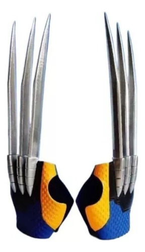 Capas De Fantasia Claw De Deadpool 3 Wolverine Para Adultos