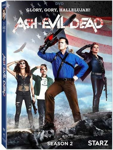 Vs. Ash Evil Dead: Season 2 Dvd.