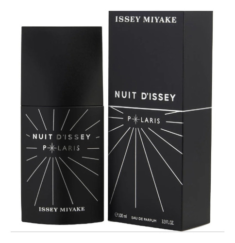 Issey Miyake Nuit D'issey Polaris 100 Ml - mL a $40