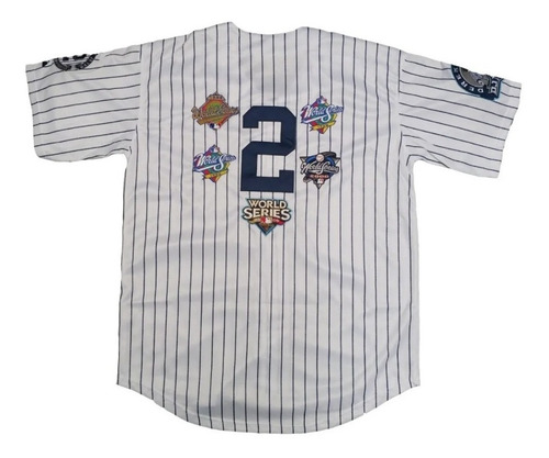 Imagen 2 de 4 de Camiseta Casaca Baseball Mlb New York Yankees Varios Modelos