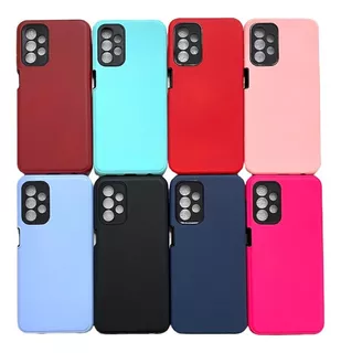 Funda Alto Impacto Compatible Samsung A23 + Hidrogel