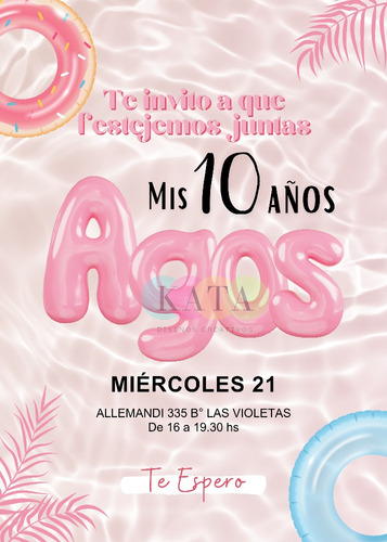 Tarjeta De Cumpleaños Digital Personalizada 