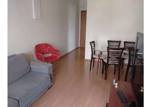 Apartamento Para Venda Em São Paulo, Vila São Francisco, 3 Dormitórios, 1 Suíte, 2 Banheiros, 1 Vaga - 2268_2-498649