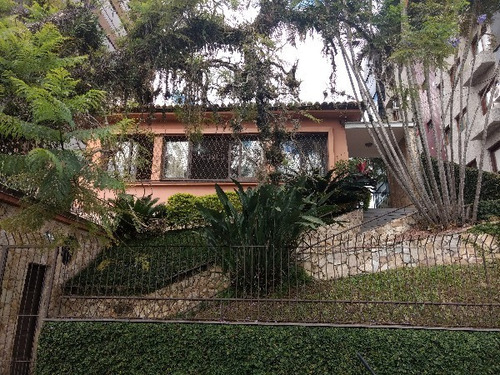 Casa Em Higienópolis Com 4 Dormitórios - Su88