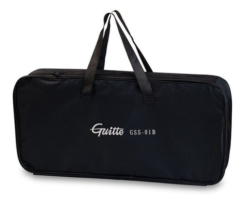 Estante Para Partitura Profissional Com Bag Reforçado Guitto