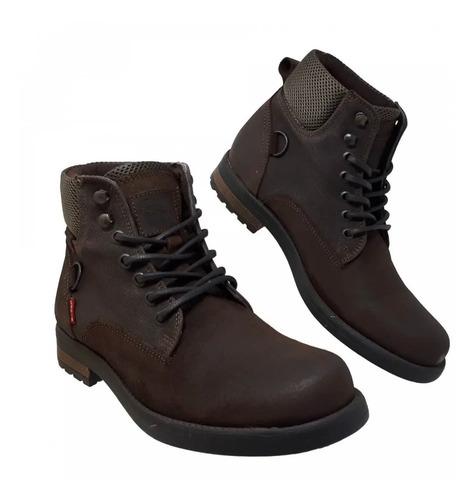 Levis Para Hombre Chocolate 227241 Botas Originales | Envío gratis