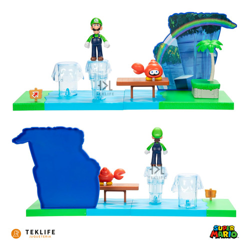 Juego Archipiélago De Almíbar Super Mario Jackks Pacific