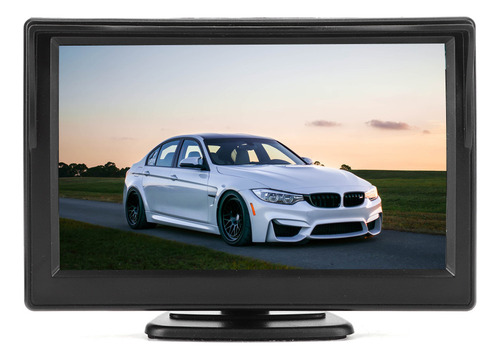 Qe1 Monitor De Coche De 5 Pulgadas Cámara De Visión Nocturn