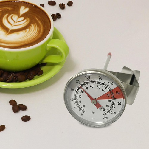 . Termómetro Para Café Y Leche, Termómetro De Cocina,