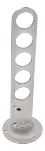 Perchero Plegable Para Colgar Ropa, Colgador 245 Mm 5 Hoyos
