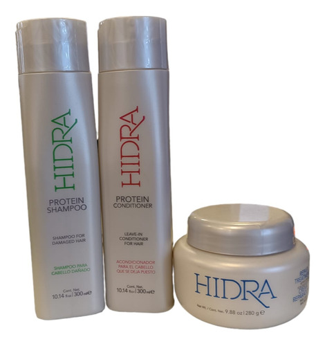 Hidra Shampoo+acondicionador+hidra Repair Cabello Dañados