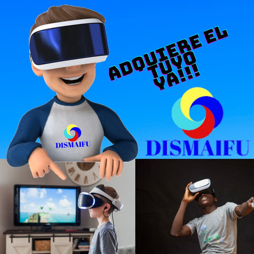 Lentes De Realidad Virtual 3d Combo Chamo