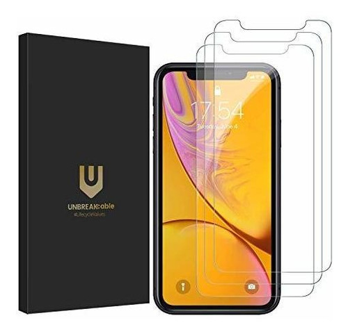 Unbreakcable Screen Protector Para iPhone 11/ iPhone Hf6vk