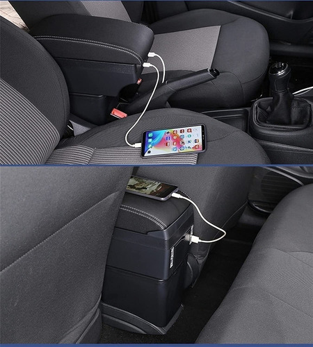 Almacenamiento Central Del Apoyabrazos Para Kia Rio 15-21