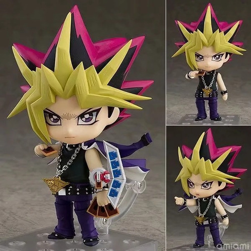Figura De Ação Do Jogo Muto Da Versão Q De Yu-gi-oh!