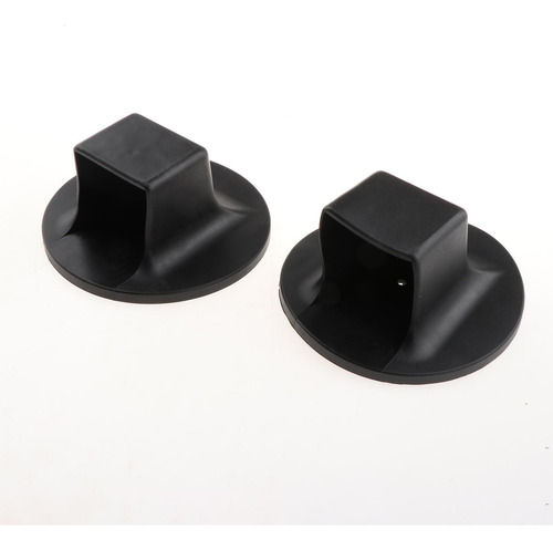 2 Piezas De Cubierta De Extremo, Tapa De Tubo, Tipo F