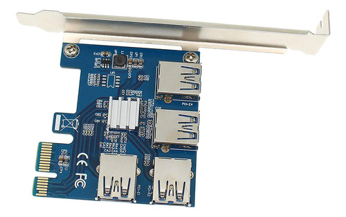 Pci-e Pcie 1 A 4 E 16x Slots Riser Card