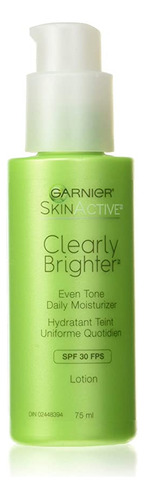 Humectante Diario Garnier Skinactive Clearly Brighter