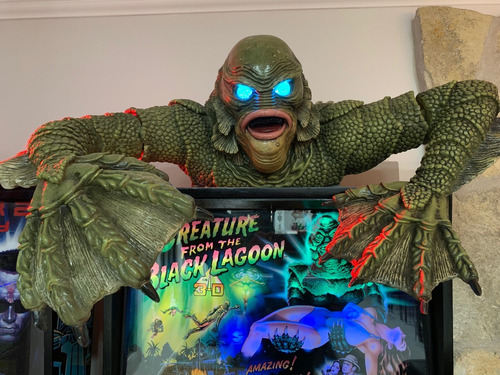 Flipper / Pinball Creature From The Black Lagoon 