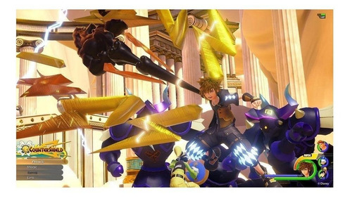 Imagem 2 de 4 de Kingdom Hearts III Standard Edition Square Enix PS4 Físico