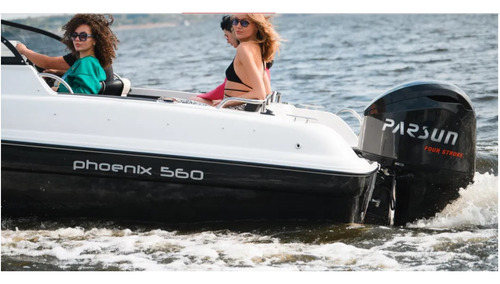Motor Fuera De Borda Parsun 115hp 4 Tiempos Efi 2025 Largo