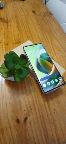 Celular Motorola G85 5g 256/12 Gb Semi Nuevo (sin Uso) Olive Green (Nuevo con caja abierta)