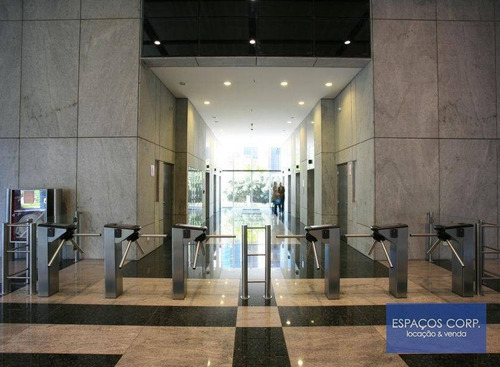 Imagem 12 de 21 de Meia Laje Comercial Para Alugar, 542m² Por R$ 43.365/mês - Brooklin - São Paulo/sp - Cj2291