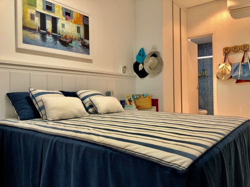 Imagem 11 de 30 de Apartamento À Venda, 80 M² Por R$ 930.000,00 - Enseada - Guarujá/sp - Ap11568