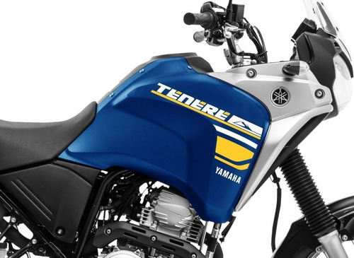 Kit Completo De Adesivos Para Yamaha Tenere 250 2018 16690